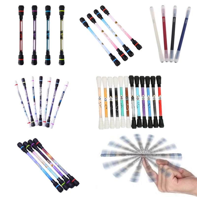 

Multi Style Creative Spinning Gel Pen Student Release Pressure Rotating Gaming Pens Gift Toys Office Stationary Supplies
