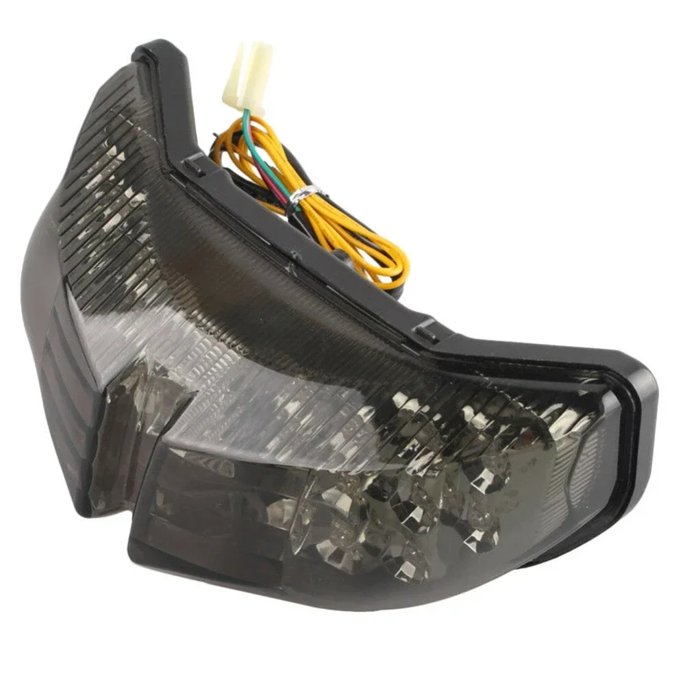 Светодиодный задний фонарь с прозрачными линзами и указателем поворота для Yamaha