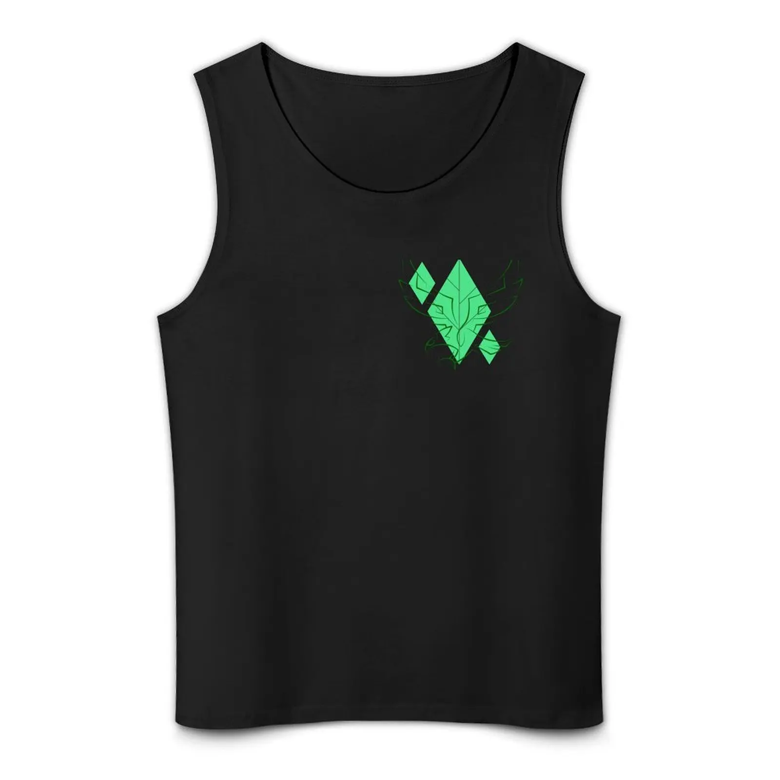 Alhaitham Vultur Volans Tank Top мужская футболка из хлопка