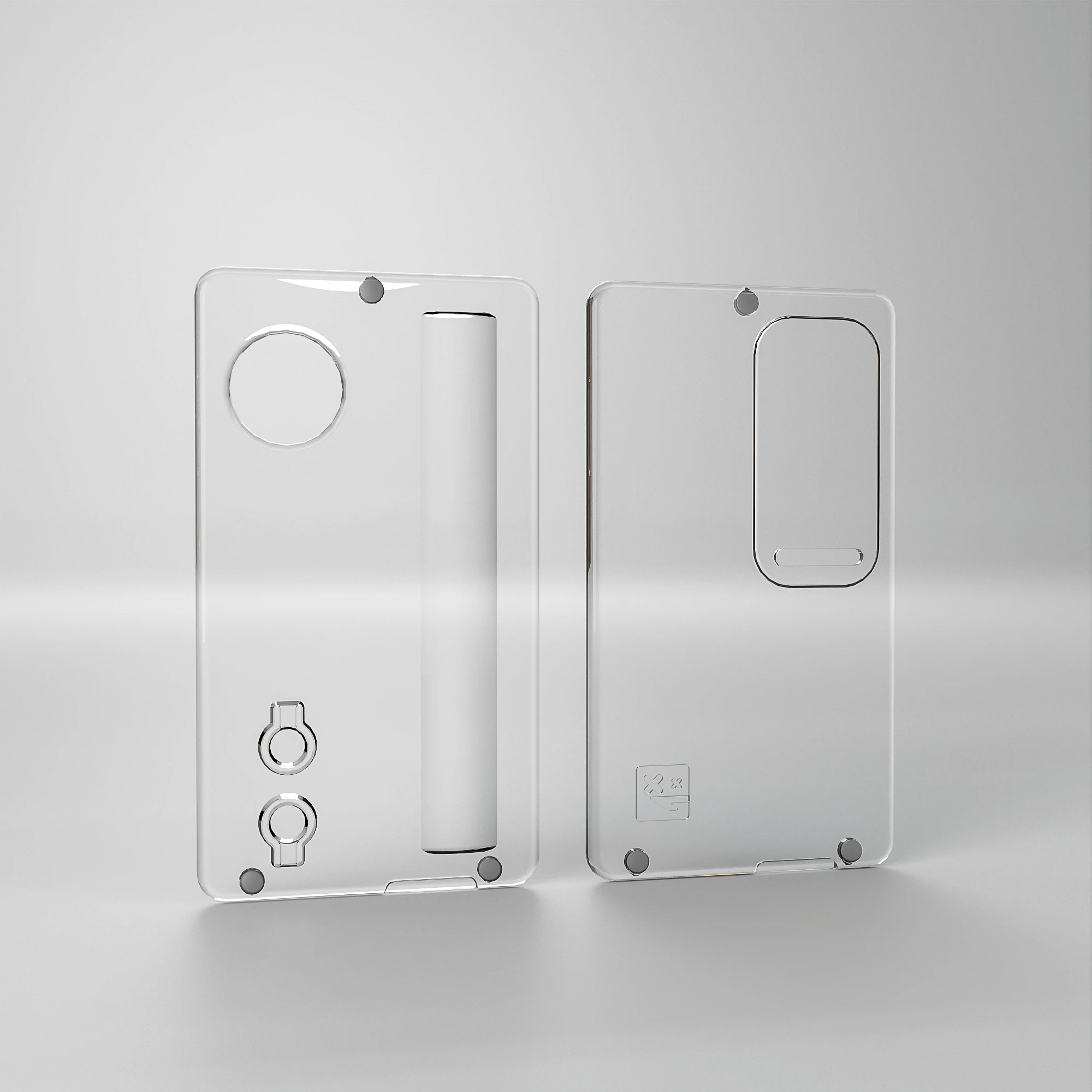 

New SXK original out Door Panels for Dotaio II PC material Replacement out Door Panels Dotaio V2 kit Accessories