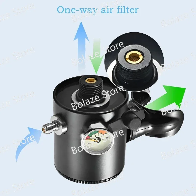 Маска для подводного плавания 0.5L профессиональный комплект Воздушные