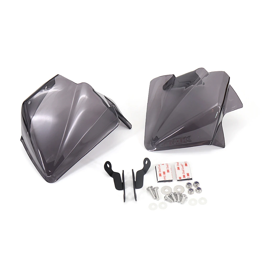 Новые поручни дефлекторы ветра детали мотоцикла передние панели лобового стекла