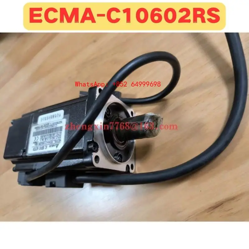 Б/у Серводвигатель ECMA-C10602RS ECMA C10602RS Нормальная функция Протестировано ОК