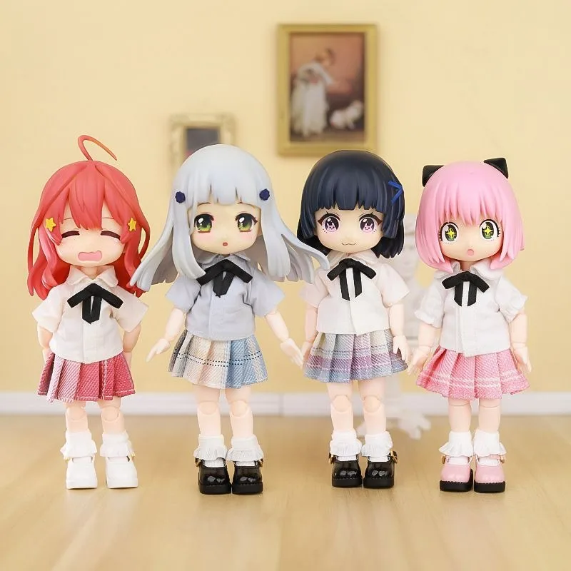 Однотонная униформа для куклы