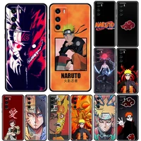 luxurious and good looking naruto phone case for huawei p10 p20 p30 p40 p50 p50e p smart 2021 pro lite 5g plus tpu case bandai