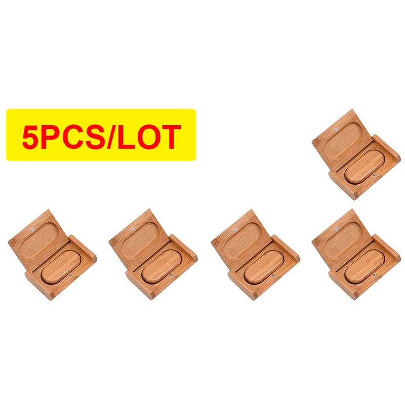 

5 PCS/Lot Wood USB 3.0 Flash Drive 4G 8G 16GB 32GB 64GB 128GB Wedding Gifts Pen Drives Photography Memory Stick Free LOGO U Disk