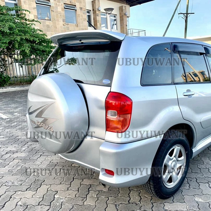 Спойлер на крышу для Toyota RAV4 RAV 4 2000 2001 2002 2003 задний спойлер из АБС-пластика крыло