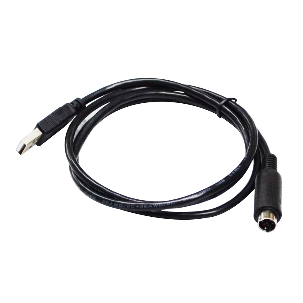 Фото USB A 2.0 TO MINI DIN 7-контактный MD7 РАЗЪЕМНЫЙ АДАПТЕР IK MULTIMEDIA IRIG STREAM KEYS 2 PRO DUO I/O MIDI КЛАВИАТУРА ПК РАСШИРЕНИЕ ДАННЫХ КАБЕЛ №2