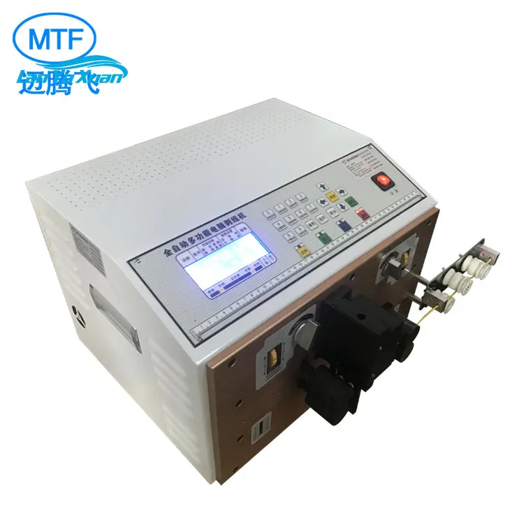 

High-capacity Cable Stripping Machine Automatic Wire Cutting Machine Double Wire Stripper Machine