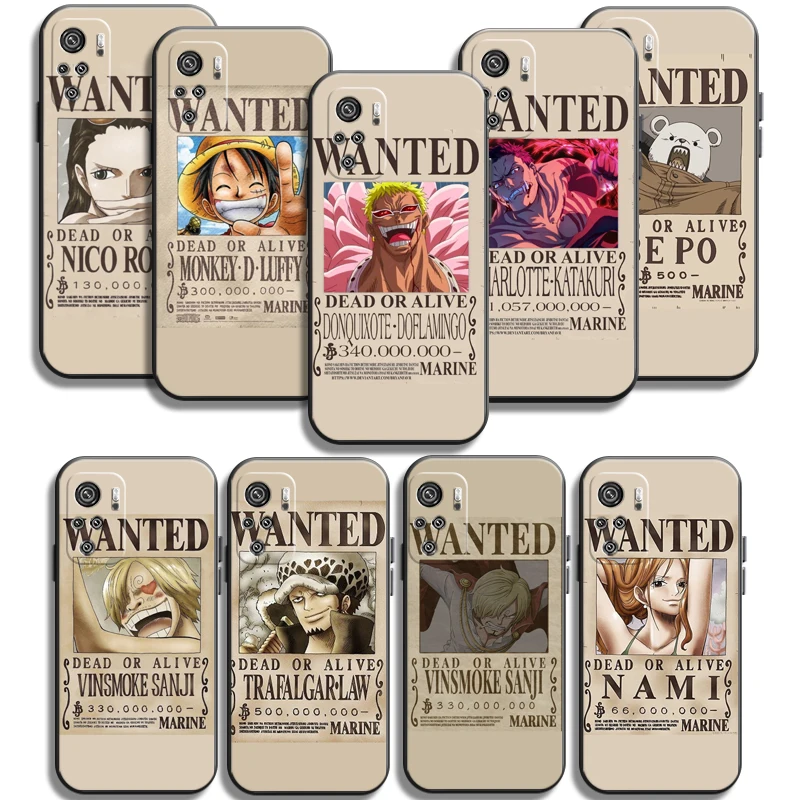 

One Piece Phone Cases For Xiaomi Redmi Redmi 7 7A Note 8 Pro 8T 8 2021 8 7 7 Pro 8 8A 8 Pro Cases Back Cover Coque Funda
