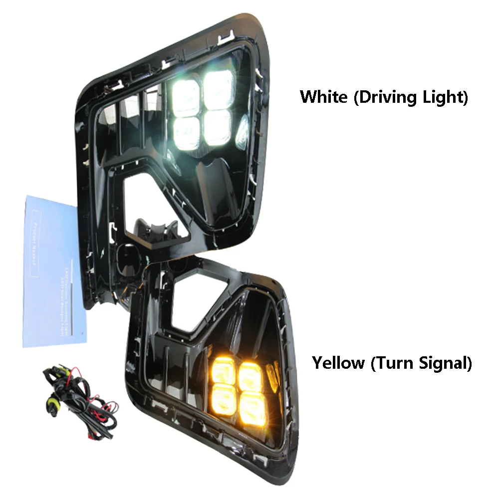 Дневные ходовые огни для переднего бампера фонари Kia RIO K2 Rio 2022 2023 2 шт.