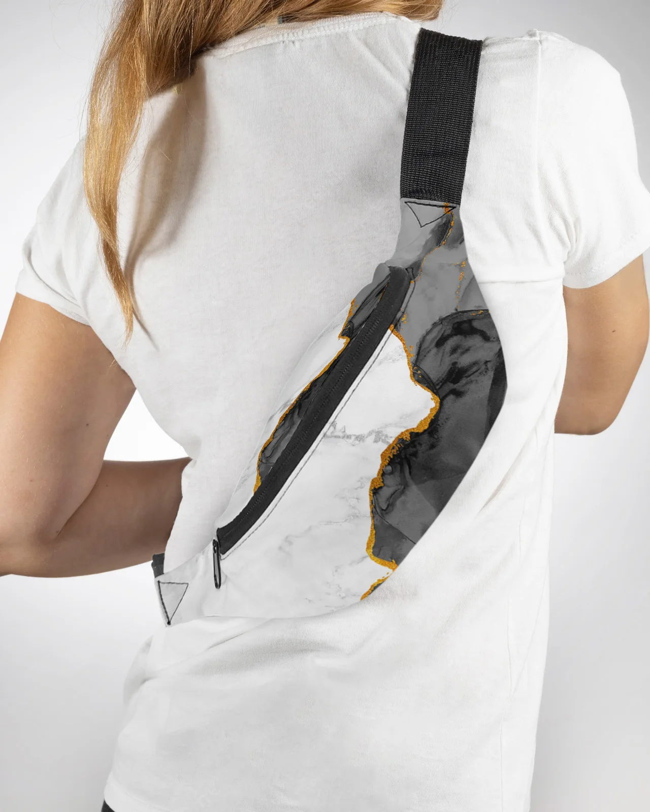 

Белый Мраморный черный серый кошелек для мужчин и женщин, поясная сумка, Забавный кошелек, большая поясная сумка для телефона, кошелек, сумка, водонепроницаемые набедренные сумки-бананки