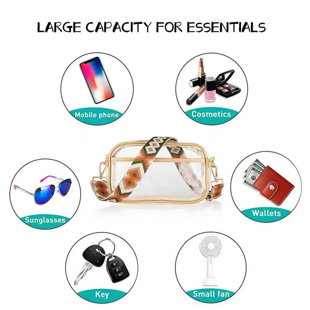 Женская спортивная сумка через плечо многофункциональная косметическая для