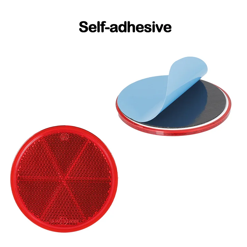 AOHEWEI Круглые Светоотражающие Наклейки Набор Из 6 Предметов Для Прицепов