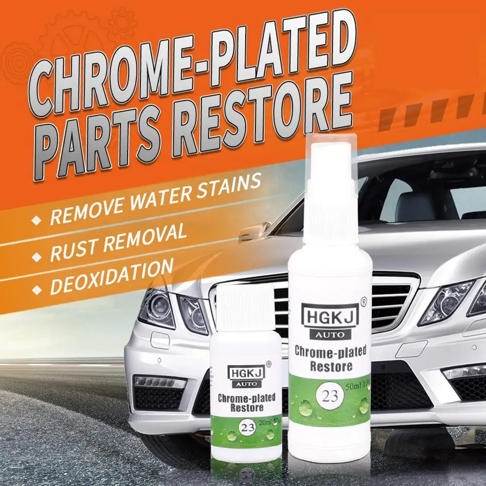 

HGKJ-23 Plastic Exterior Recovery Restorer Trim Long-lasting Cleaner Agent Refresh Restoration Hydrophobic Coating Car Care