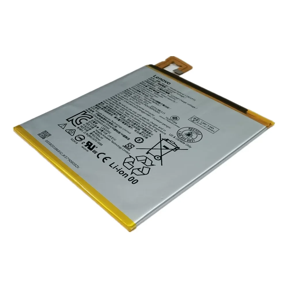 Оригинальный аккумулятор L19D1P31 5000 мАч для Lenovo Tab M8 TB-8705F/N/M TB-8505F/N/M