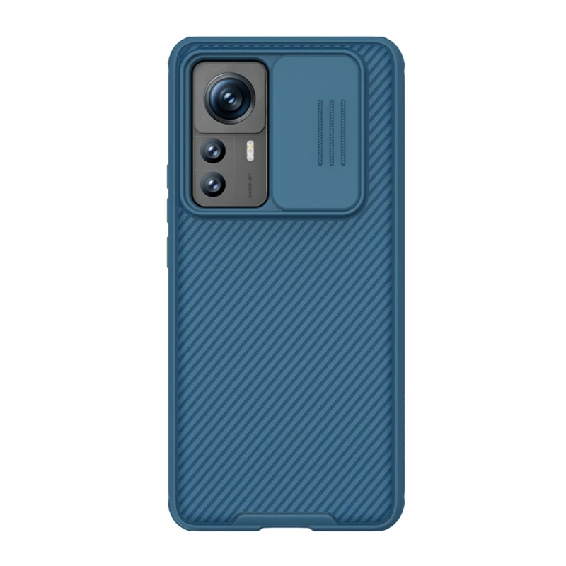

Shockproof Phone Camera Bumper for 12T Pro Wear Resistant Protective Cover