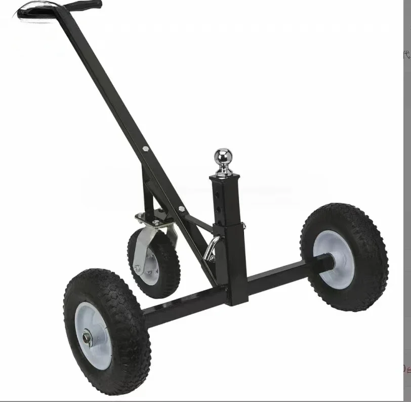 Для регулируемого прицепа Dolly из углеродистой стали пневматических шин для