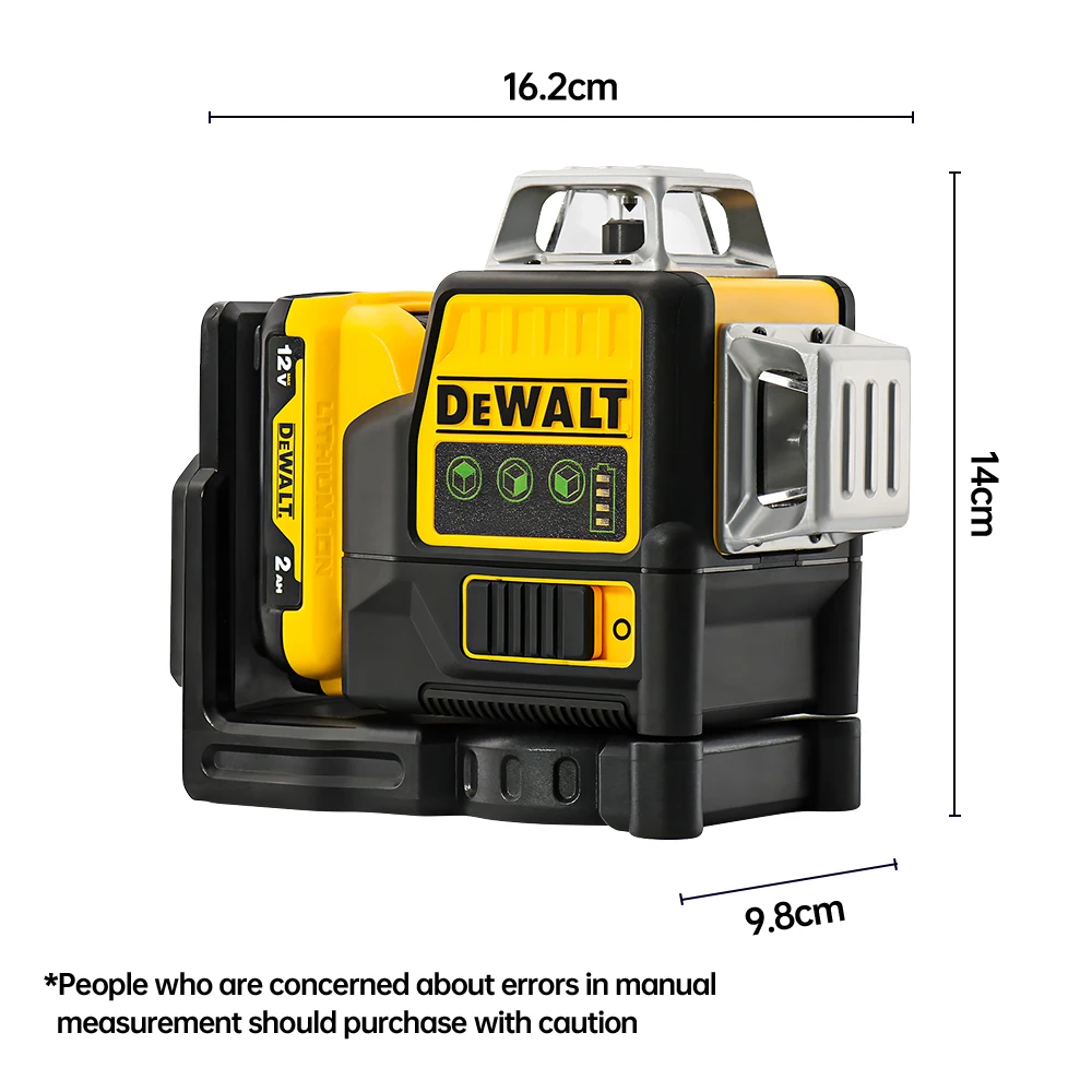 2024 Dewalt DW089LG 3 стороны * 360 12 линий лазерный уровень горизонтальный зеленый Lighttool метр открытый степень вертикальный аккумулятор 12 В (art.: 3920ccb8def0d) - 3920ccb8def0d