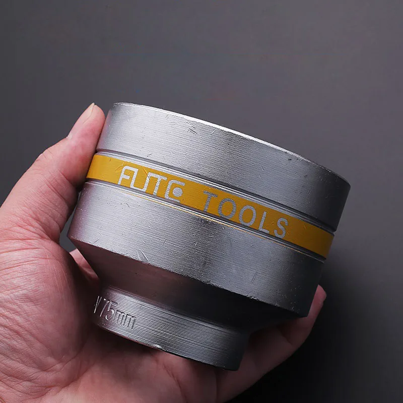 

1 nch привод тяжелый звездообразный ударный торцевой ключ метрический 12-дюймовый переходник пневматические головки зеркальный короткий Трещоточный ключ гнездо 60/65/70/75 мм