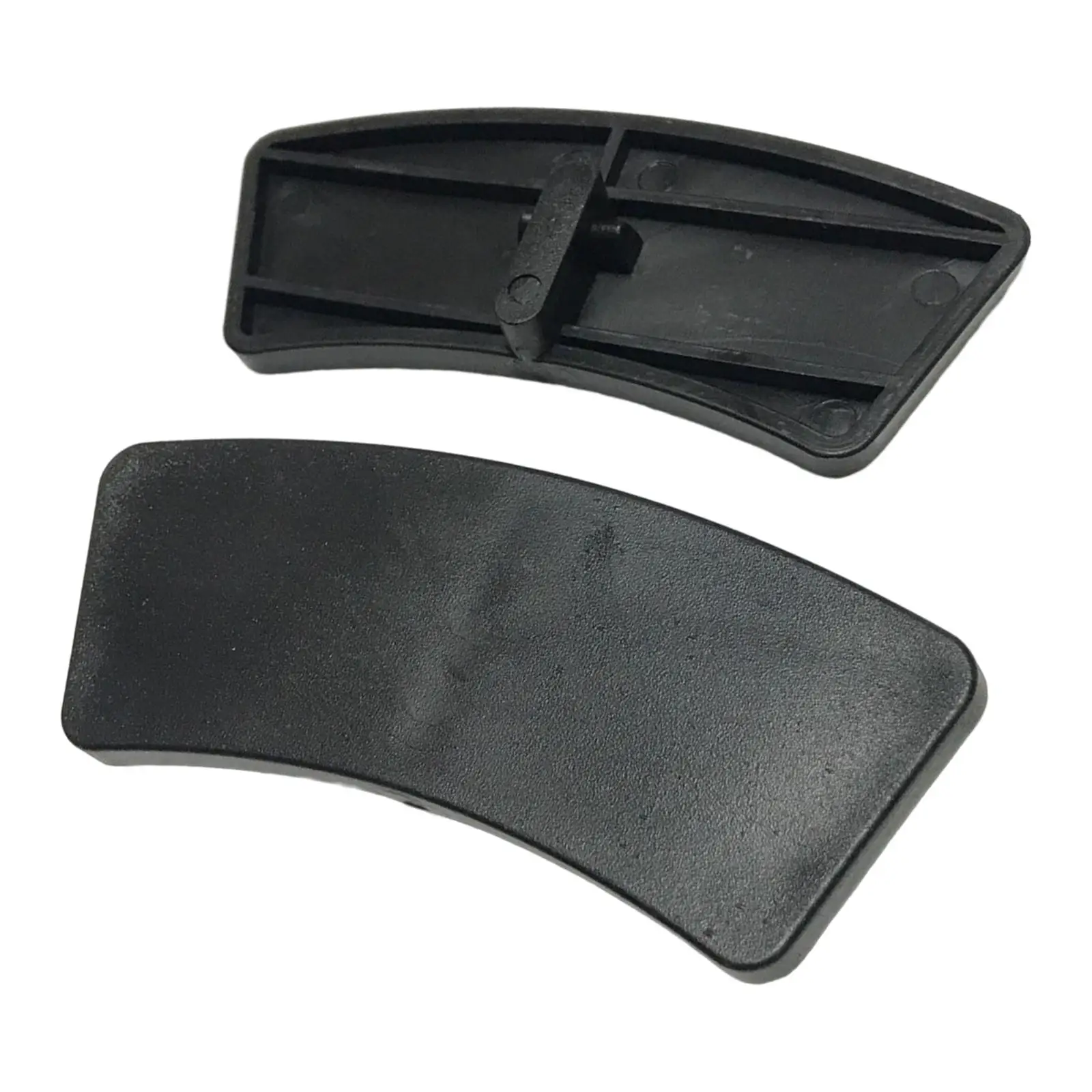 

Professional Indoor Bike Brake Pads Brake Plate Simple to Install Felt 2Pcs Hairy Pad Brake Pad for Exercise Cycling Bike Part