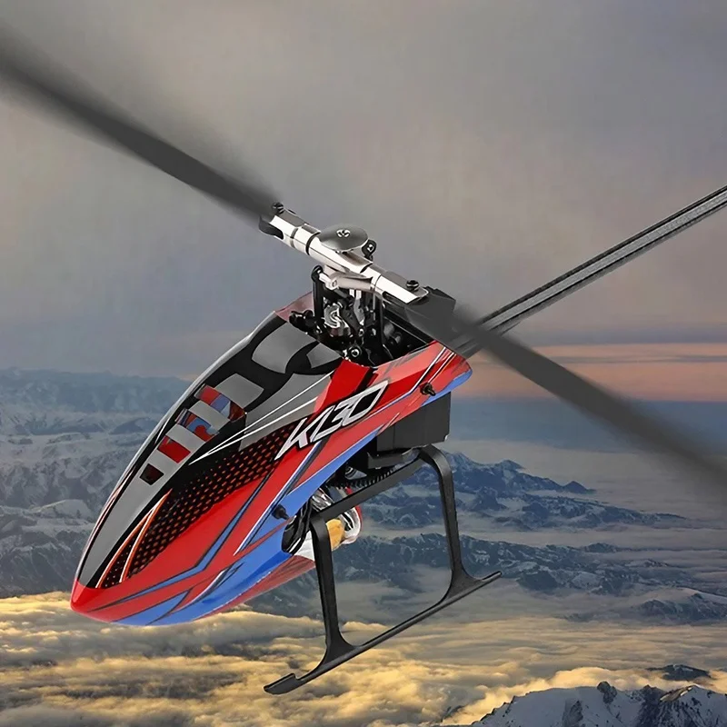 

Hobby Heli Copter Model WL Toys XK K130 2.4G 3D6G Gyro Single Blade Flybarless Remote Control Brushless RTF RC Helicopter 6CH