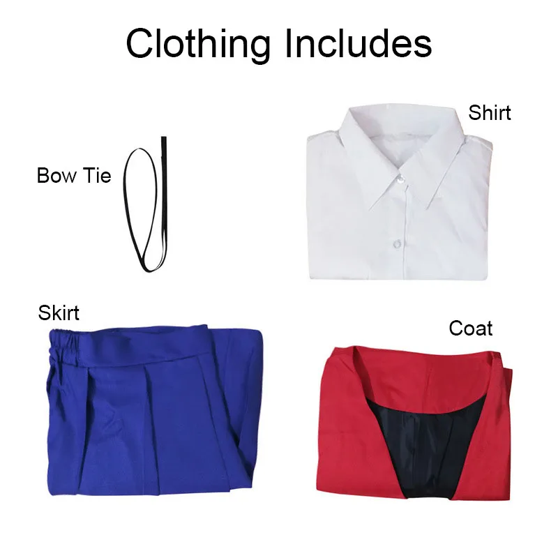 Тордора! Костюм Айсака Тайга Косплей Школьная форма ТИГР × ДРАКОН! Парики Аниме