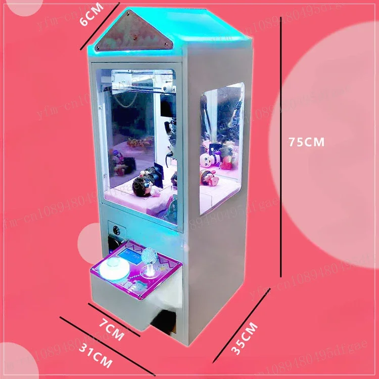 Мини-машина для вечеринок аркадный тренажер работает с монетами KTV cine 110V 220V