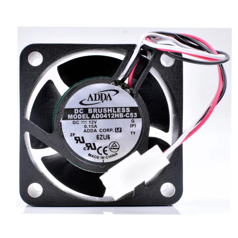 

Новый оригинальный телефон, 4 см, 4020 дюйма, 40 мм вентилятор, 12 В постоянного тока, а, 3-х линейный переключатель питания, маленький охлаждающий вентилятор