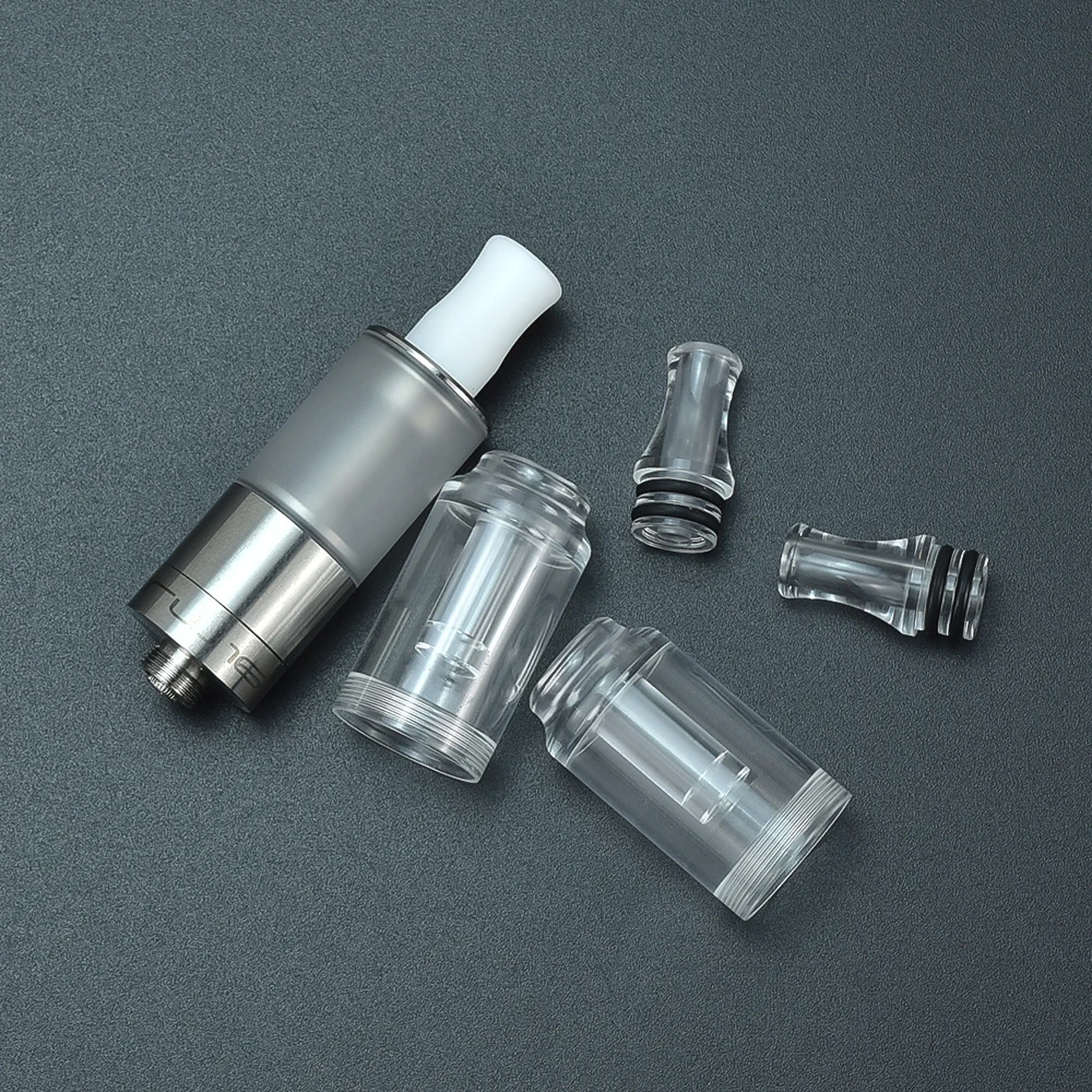 

Бак Dvarw 16 RTA MTL прозрачные аксессуары 2,2 мл для Dvarw 16 RTA MTL бак vs Dvarw MTL FL RTA