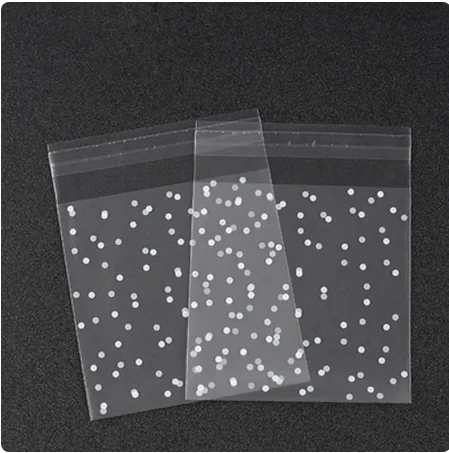 

Пластиковые прозрачные пакеты для подарков