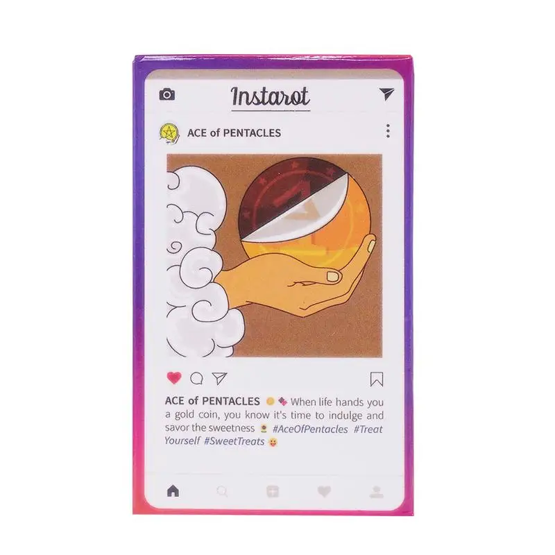 Карты для удачи Таро-карты инструменты гадания стандартные террасы настольной