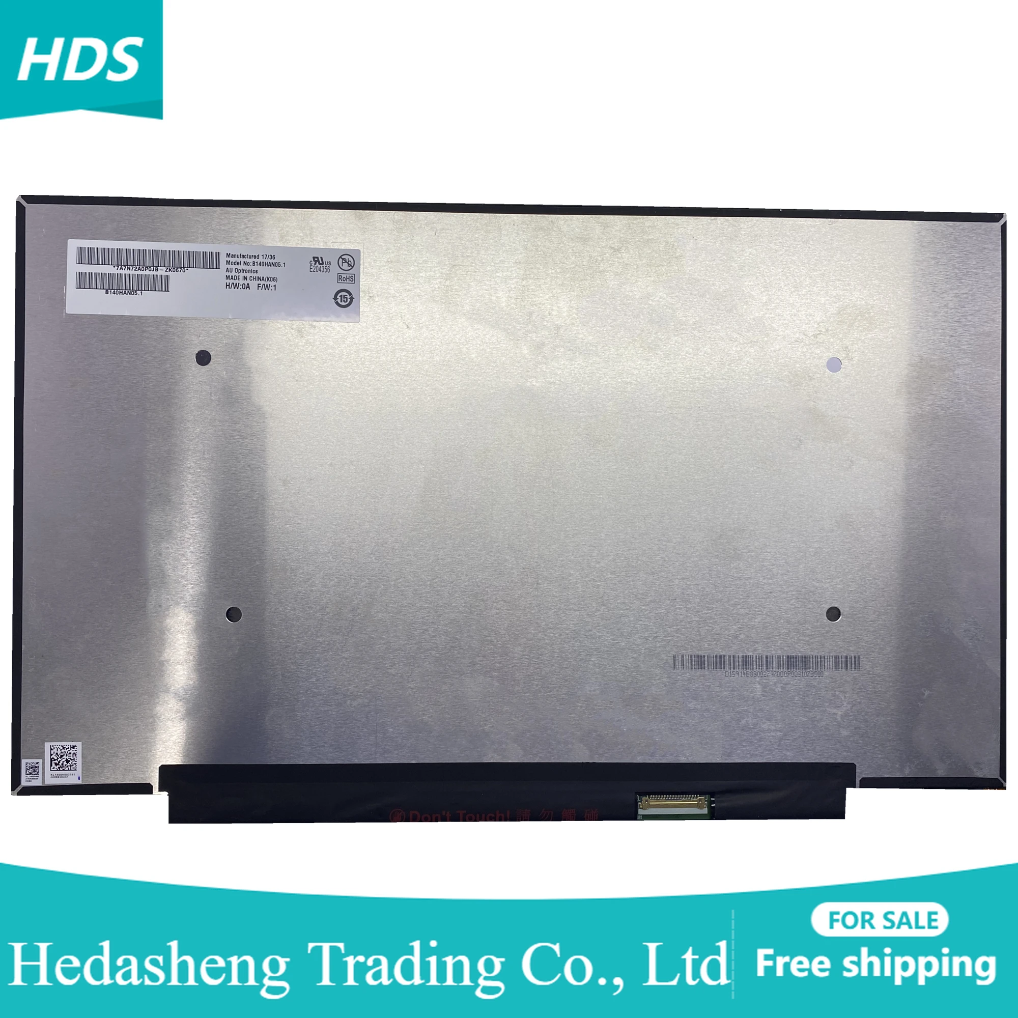 

B140HAN05.1 подходит для B140HAN05.7 NE140FHM-N61 14,0 дюйма для Lenovo T460s T480 Super Slim 30 Pin EDP 1920*1080 панель экран для ноутбука