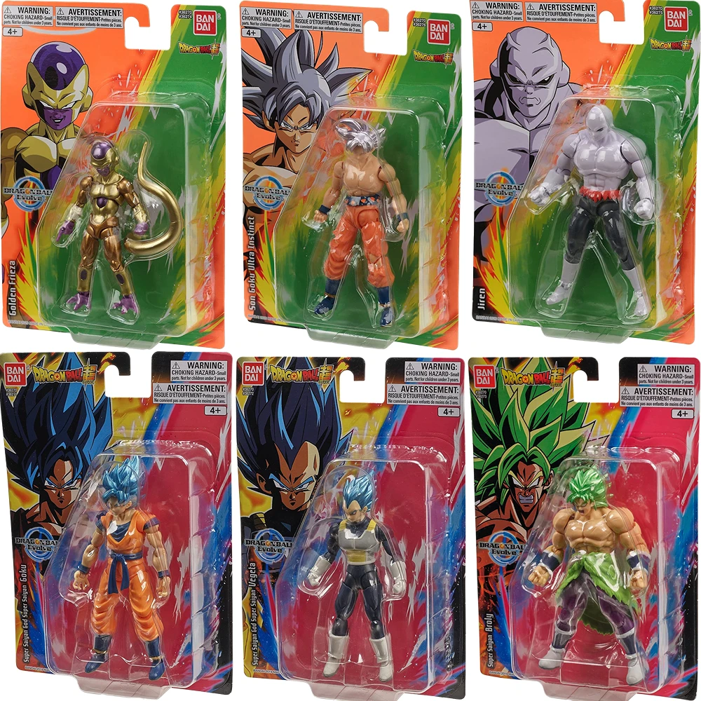 

Экшн-фигурки Bandai SHF из аниме «Драконий жемчуг»