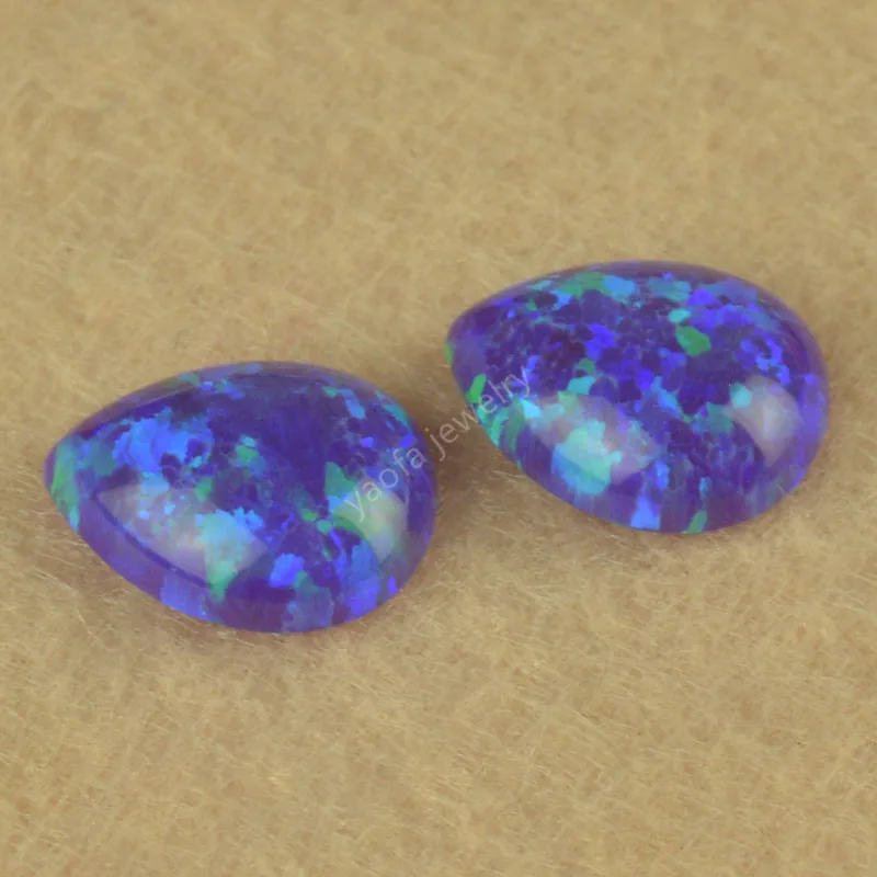 78 цветов 4*6 мм плоский на спине кабошон Белый Синий огненный опал свободный