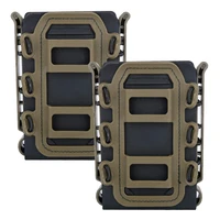 23pcs fast mag pouches universal ar15 m4 5 567 62mm molle magazine pouch mag carrier for rifle pistol airsoft hunting shooting