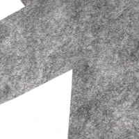 3pcs pot protector pad non woven gray 3835 526cm anti scalding anti skid mat for save cookware non stick coating kitchen parts