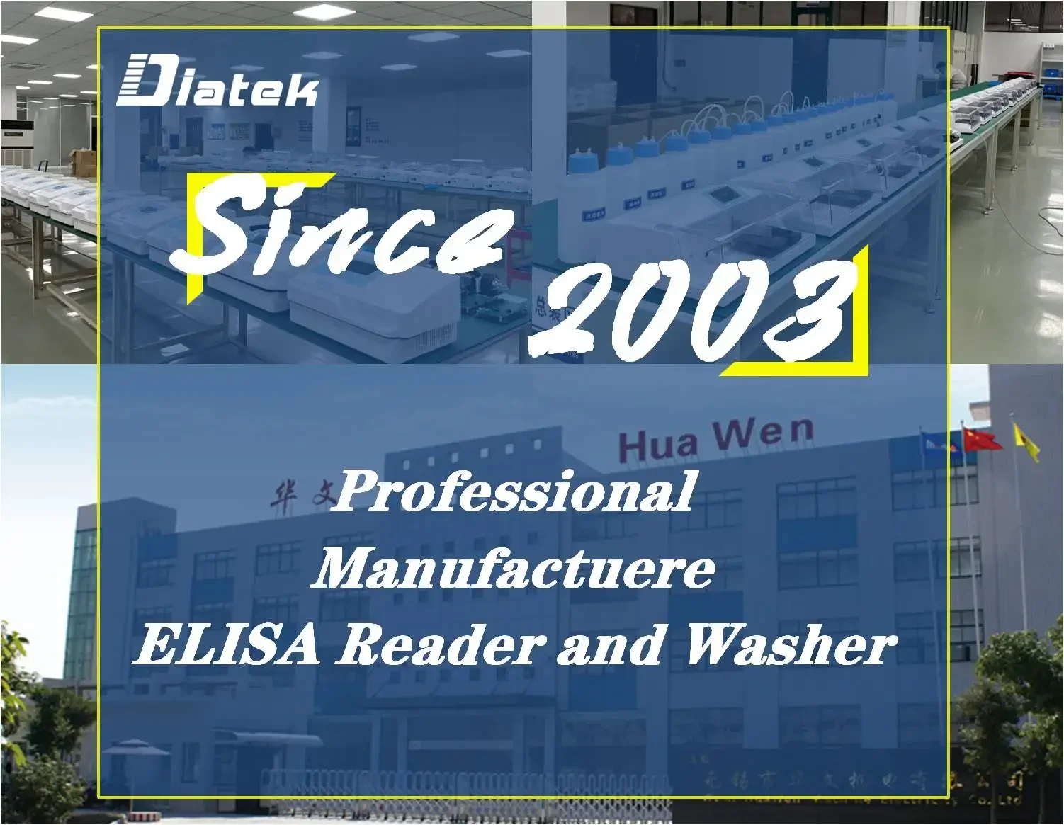 Считыватель ELISA DIATEK DR-200Bn