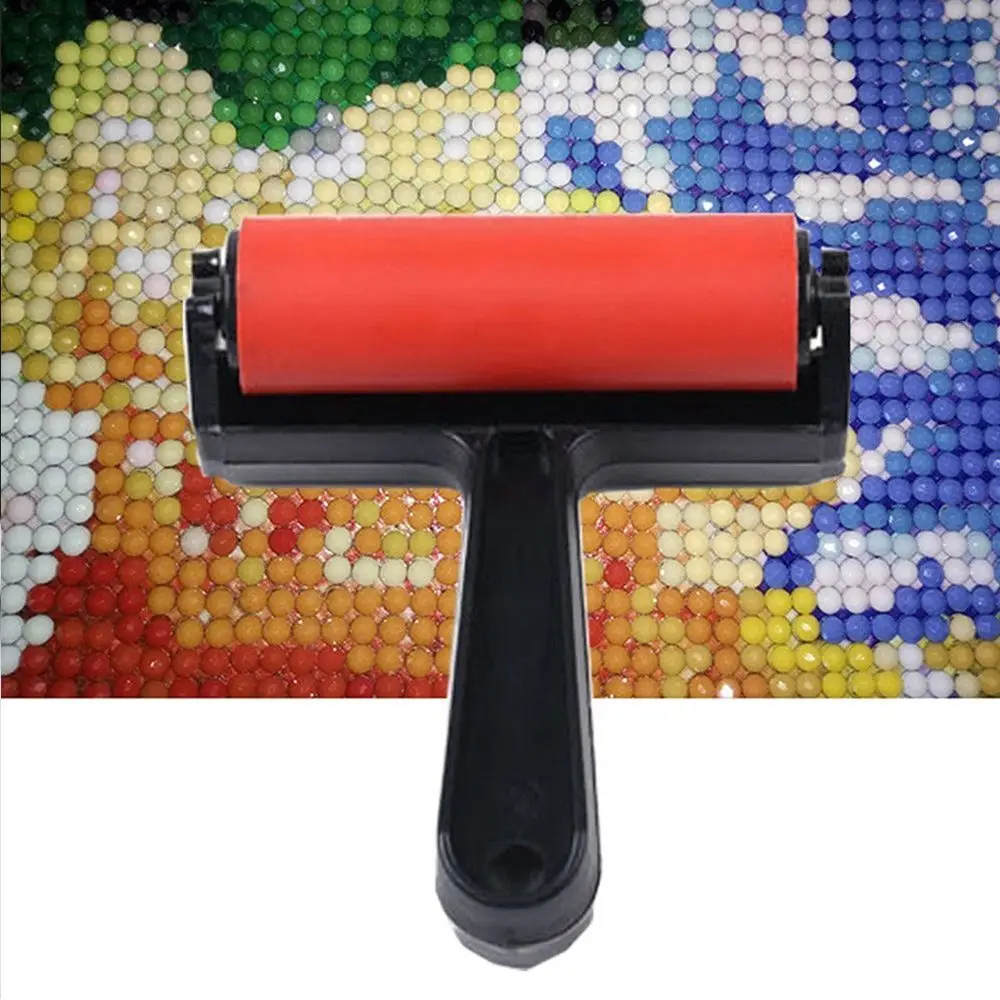 

DIY Sticking Tightly Handcraft Crafts Cross Stitch Tool Plastic Diamonds Painting Roller Paint Rollers