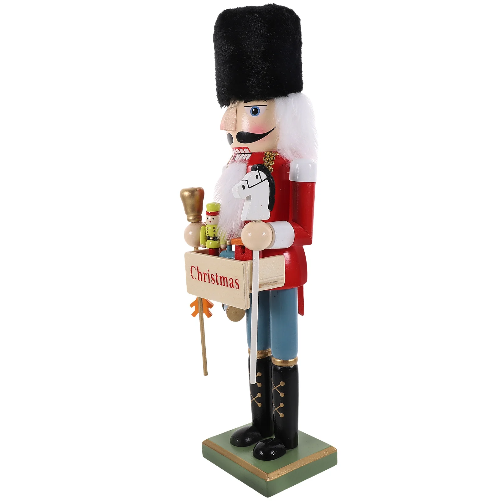 

Christmas Nutcracker Decorative Nutcrackers Figure Party Supplies Desktop Nutcracker Soldier Ornament Xmas Birth Large 100cm