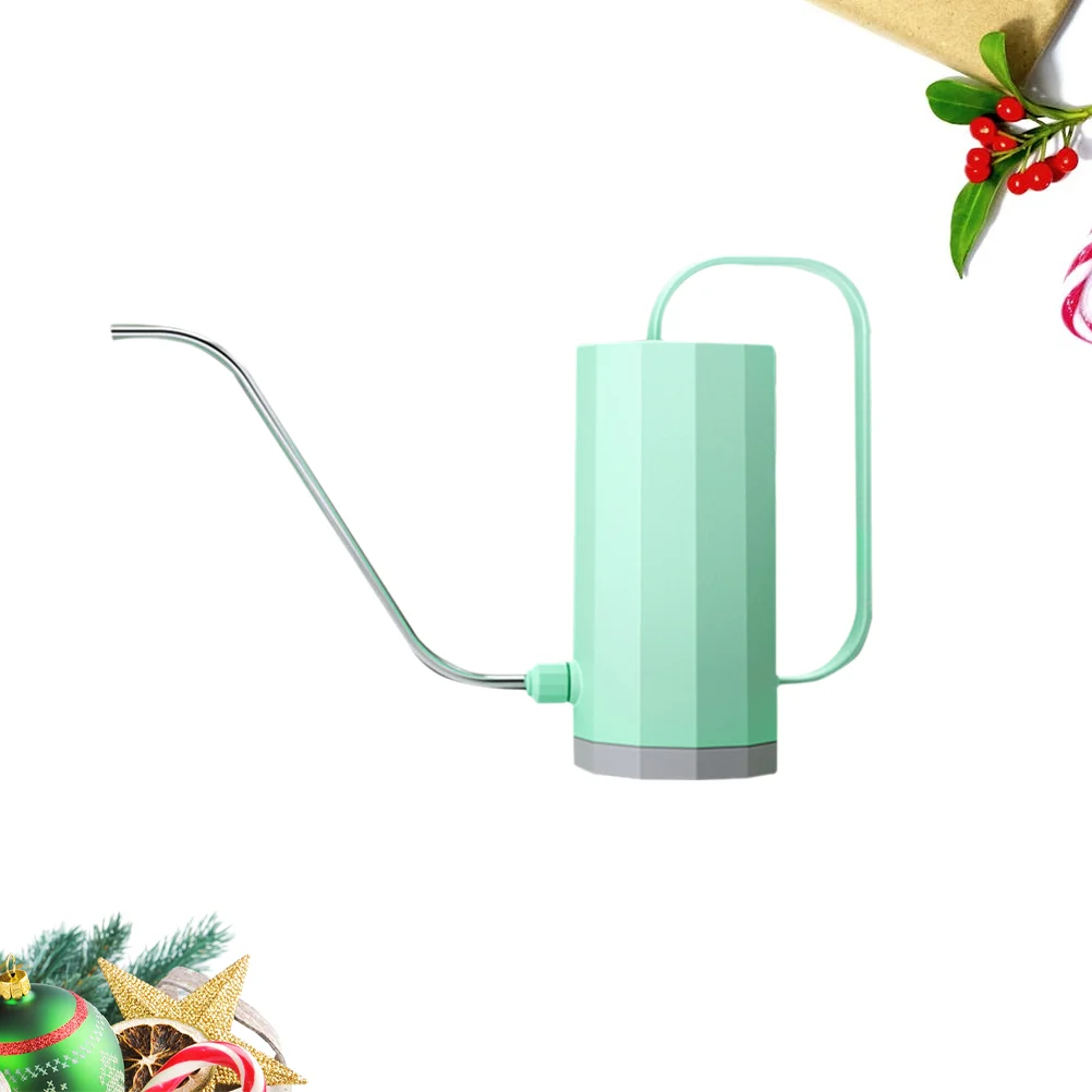 1200 Ml Water Spraying Pot Metal Pitcher Tin Watering Can Plants Watering Pot Spray Bottle Mini Plants