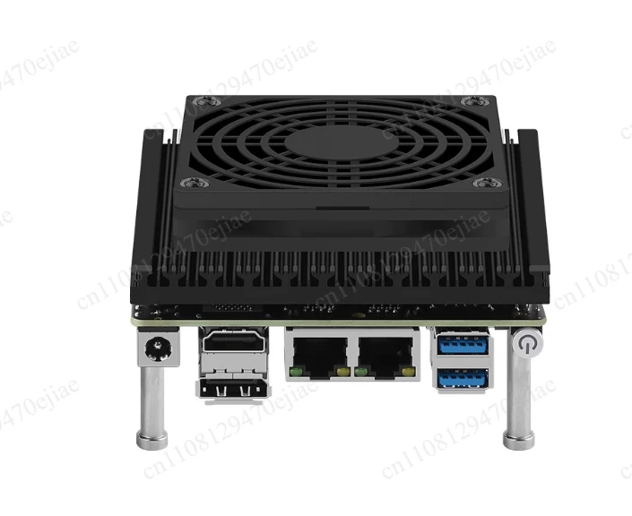 Мини-ПК P5-MAX x86 с процессорами N150, N305, N350, N355, 7x M.2 NVMe SSD, DDR5 RAM, микро-сервер для домашней лаборатории и NAS-хранилища (art.: 3920daddde511) - 3920daddde511