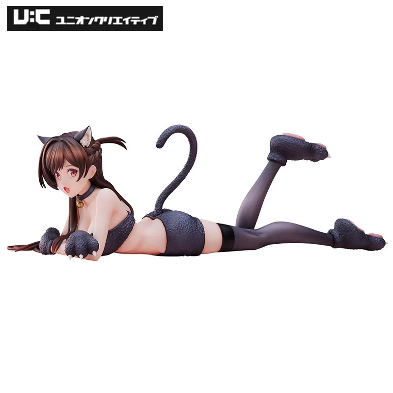 

UnionCreative "Rent-A-Girlfriend" Chizuru Mizuhara Cat Costume ver. Complete Collection Anime Figure Action Model Toys Gift