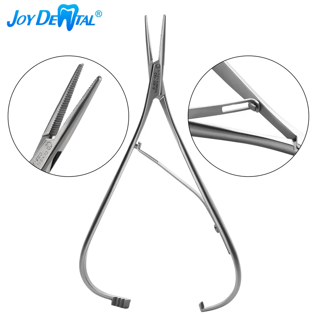 

Стоматологический ортодонтический эластичный держатель для галстука JOY DENTAL 14 см стоматологический лабораторный инструмент
