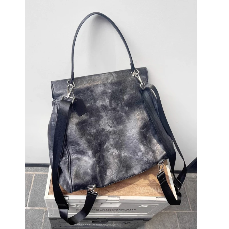 Дизайнерские роскошные рюкзаки для женщин новинка 2025 года большая вместительная