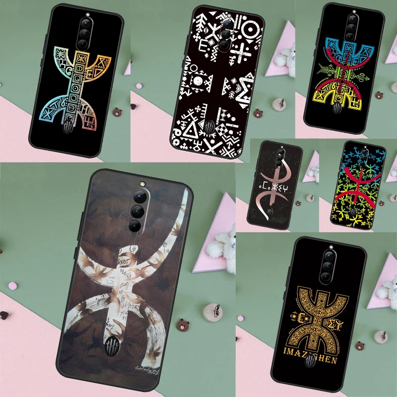 Чехол с флагом Amazigh Berber для Nubia Red Magic 10 9 8 Pro Plus 6 7 6S 7S 6R 5G RedMagic 9S 8S Cover
