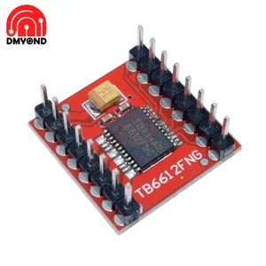1PCS Small Size TB6612FNG Dual Motor Driver Motor Driver Module Solder Header for Arduino Microcontroller Better Than L298N