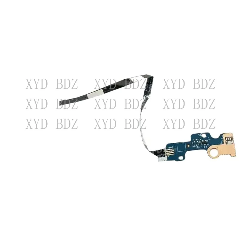 Фото DB для Dell Inspiron 15 3583, плата кнопки включения питания ноутбука с кабелем LS-F114P №1
