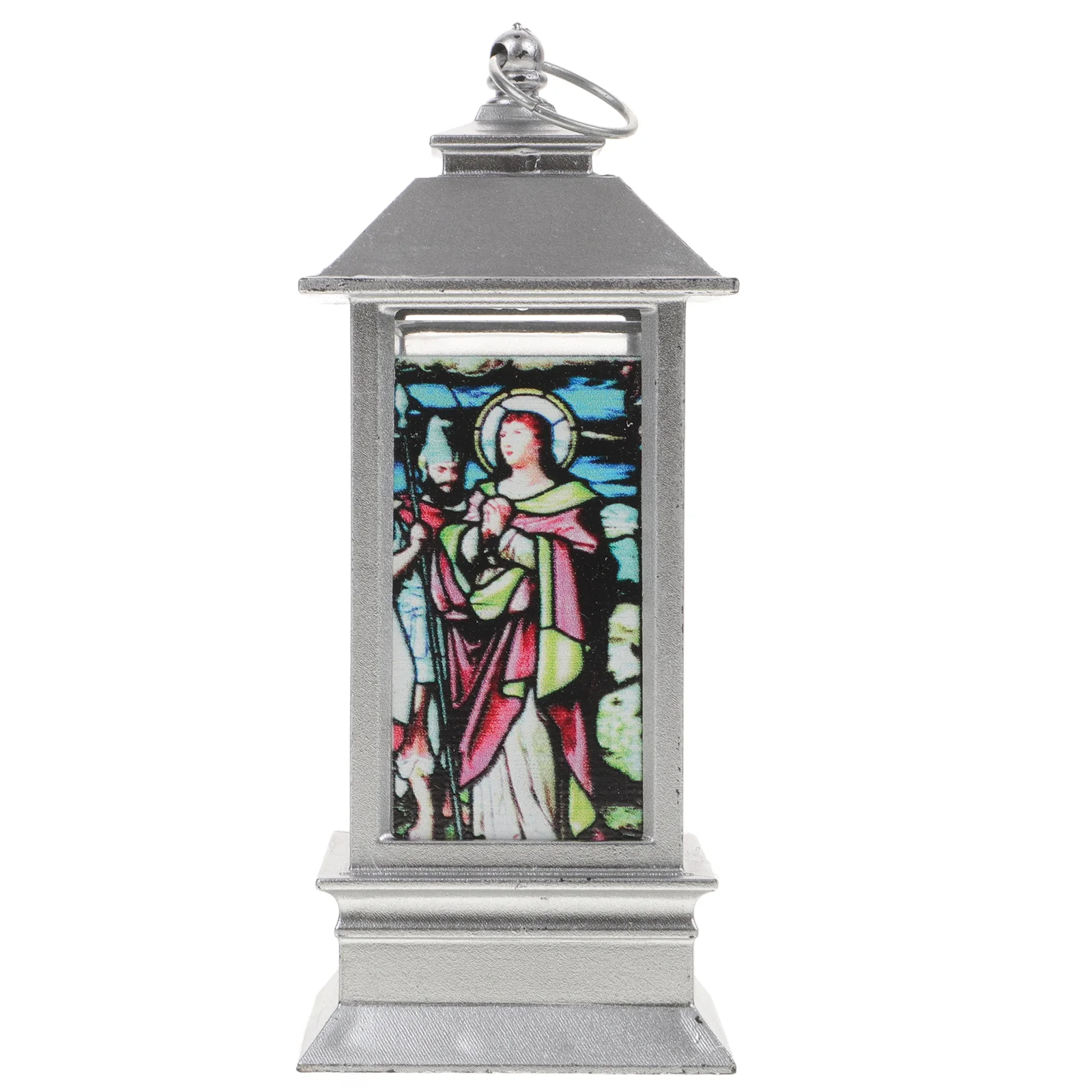 Маленькая масляная лампа украшение Рождественский фонарь ретро ночной