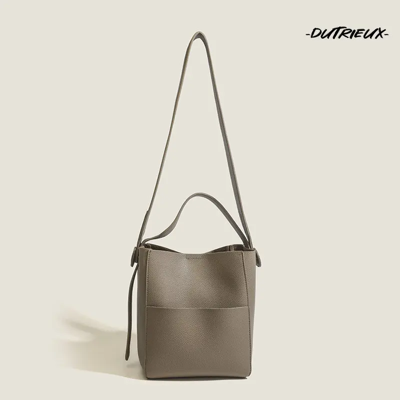 High-end Sense of New 2023 Bags, Women's Bags, Crossbody Bags, Bucket Bags, Summer Large-capacity Hand-held Shoulder Bags